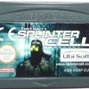 Splinter Cell (Cartucho) - GBA