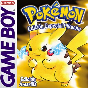 Pokemon Amarillo (Sin Manual) - GB