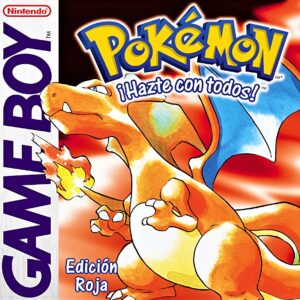 Pokemon Rojo (Caja Deteriorada) - GB