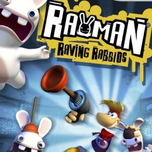 Rayman Raving Rabbids - Wii