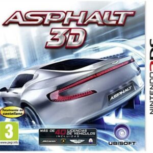 Asphalt 3D - 3DS