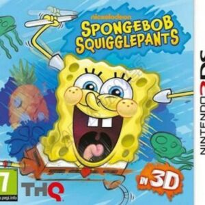 Bob Esponja El Garabato - 3DS