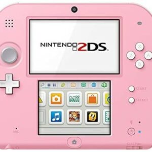 Nintendo 2DS Rosa (Sin Caja, Sin Lapiz) - 2DS