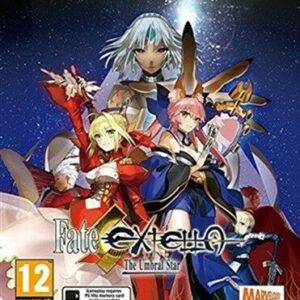 Fate Extella The Umbral Star - PS Vita