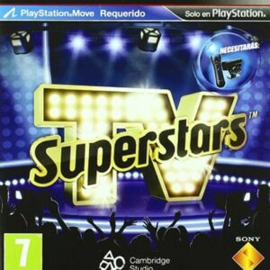 TV Superstars (Move) - PS3