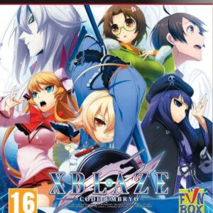 Xblaze Code Embryo - PS3