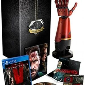 Metal Gear Solid 5 Ed. Coleccionista - PS4