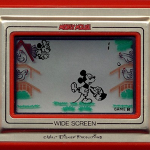 Game and Watch Nintendo Mickey (Sin Caja)
