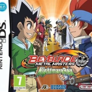 Beyblade Metal Master: Nightmare Rex - NDS
