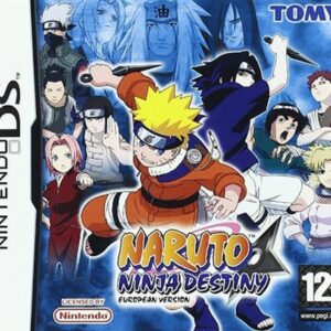 Naruto Ninja Destiny - NDS