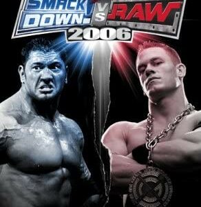 WWE Smackdown Vs Raw 2006 - PSP