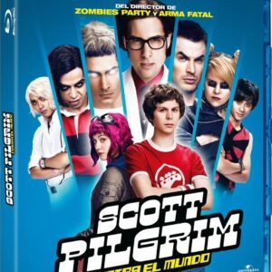 Scott Pilgrim Contra el Mundo