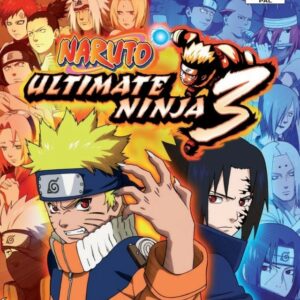 Naruto Ultimate Ninja 3 (Sin Manual)- PS2