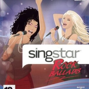 Singstar Rock Ballads - PS2