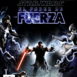 Star Wars El Poder de la Fuerza - PS2