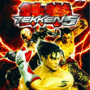 Tekken 5 (Carátula Deteriorada) - PS2