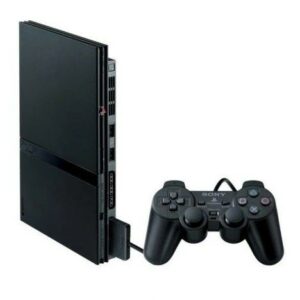 Playstation 2 Slim (Sin Caja + Con Mando) - PS2