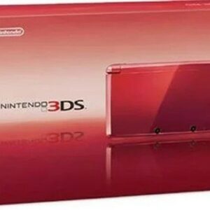 Nintendo 3DS Roja (Con Caja) - 3DS